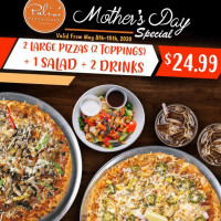 Palio's Pizza Cafe Howe food