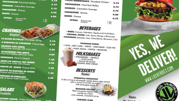 Los Verdes Sunrise food