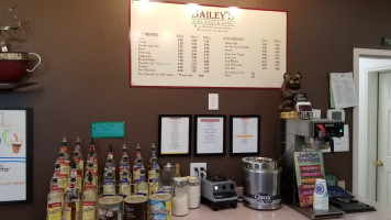 Bailey's Coffee House Market food