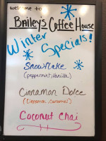 Bailey's Coffee House Market food