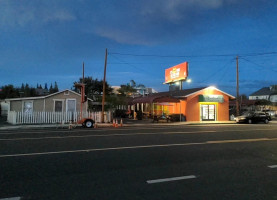 La Michoacana Bakery Taco Shop inside