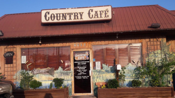 Country Cafe outside