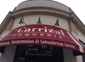 Taqueria El Carrizal outside