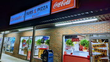 Christopher's Subs Pizza outside