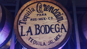 La Bodega Mexican Restaurant Bar menu