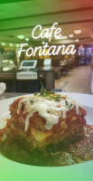 Cafe Fontana food