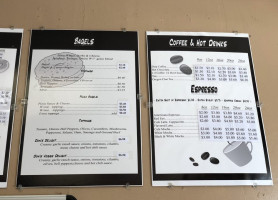 Toby And Jack’s menu