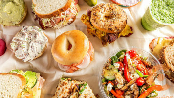 Taste Of New York Bagels Deli food