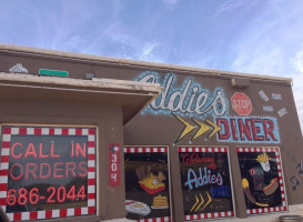 Addie's Diner food