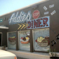 Addie's Diner food