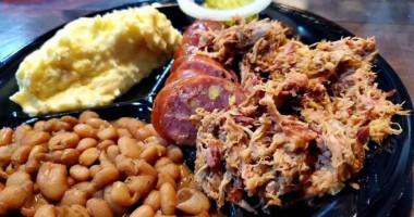 Betty Rose's Little Brisket food