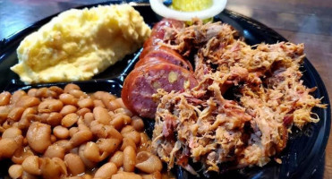 Betty Rose's Little Brisket food