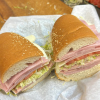 Capri Deli food