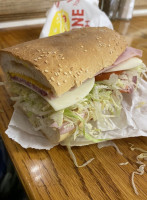 Capri Deli food