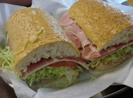 Capri Deli food