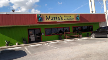 Maria’s Mexican outside