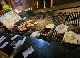 The Backyard Steak Pit food