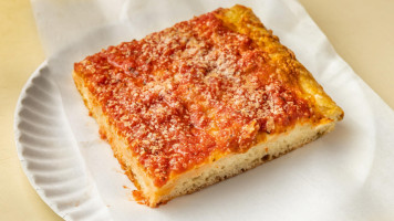 Alfie's Pizzeria food