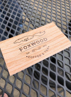 Foxwood Coffeehouse food