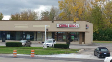 China King outside