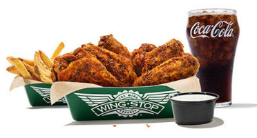 Wingstop food