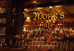 Monk's Cafe food