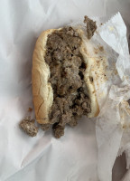 Lefty's Cheesesteak Hoagies food