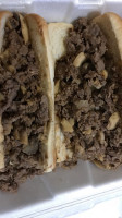 Lefty's Cheesesteak Hoagies food