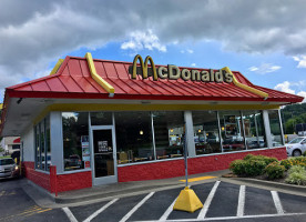 Mcdonald's outside