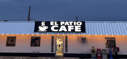 El Patio Cafe outside