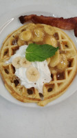 Caramel Cookie Waffles Co. food