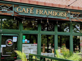 Cafe Framboise food