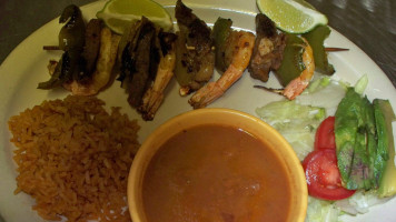 Restaurants Marlin Colima food