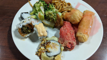 Asian Buffet food