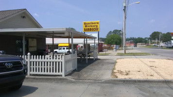 Southern Hickory Barbecue food