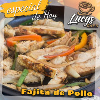 Lucy's Cafe food