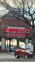 Chopsticks Asian Cafe outside