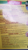 Jalisco menu