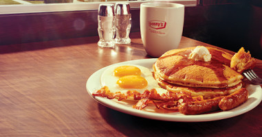 Denny's food