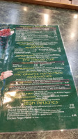 Lefty's Irish Pub menu