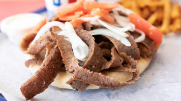 Niko's Gyros food