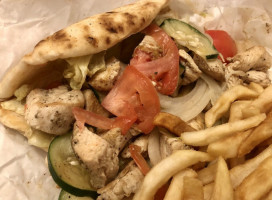 Niko's Gyros food