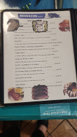 Que Tal Mexican menu