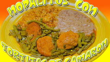 Mayrita's Grill food