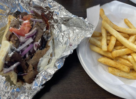 Nikos Greek Gyros food