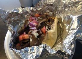 Nikos Greek Gyros food