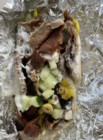 Nikos Greek Gyros food