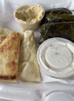 Nikos Greek Gyros food