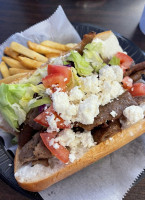 Nikos Greek Gyros food