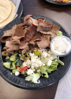 Nikos Greek Gyros food